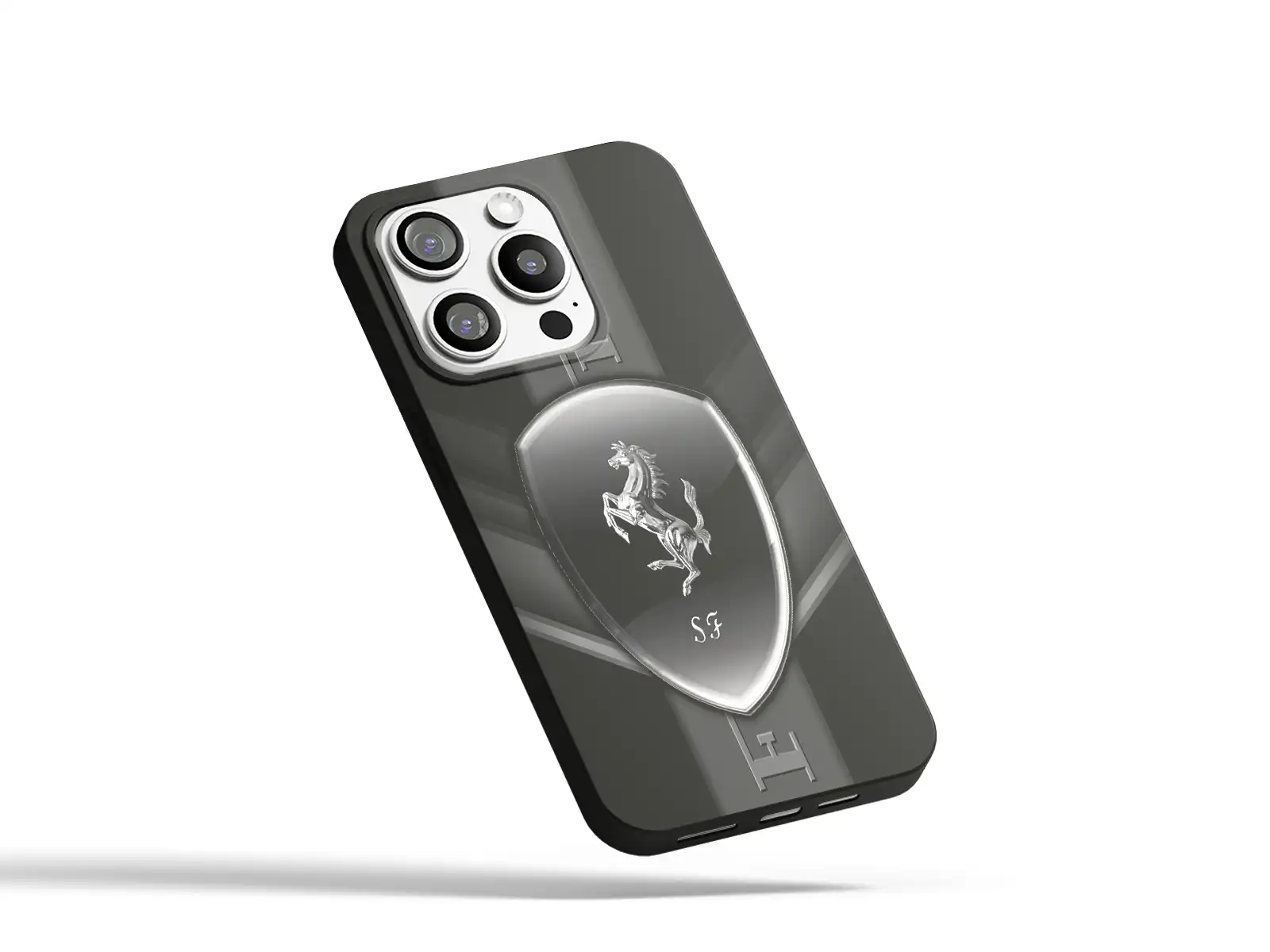 Ferrari Coque Portable Design Moderne Stylé